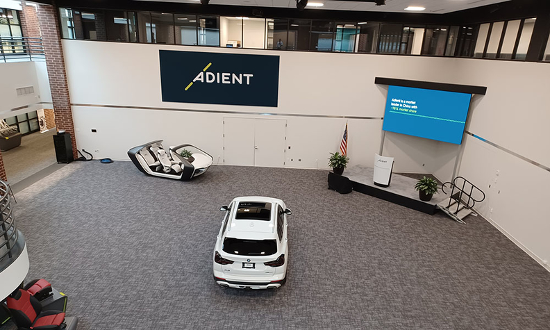Q&A: Adient CEO Doug Del Grosso on the seat maker's new direction